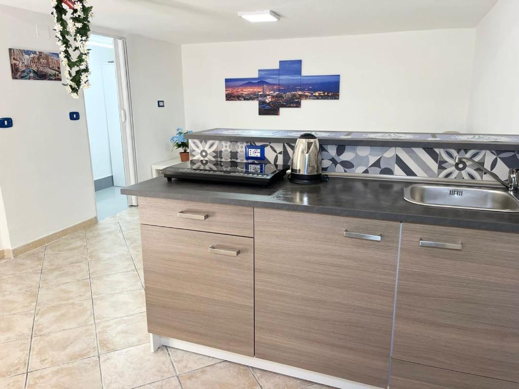 Oikos Guest House Neapol Exteriér fotografie