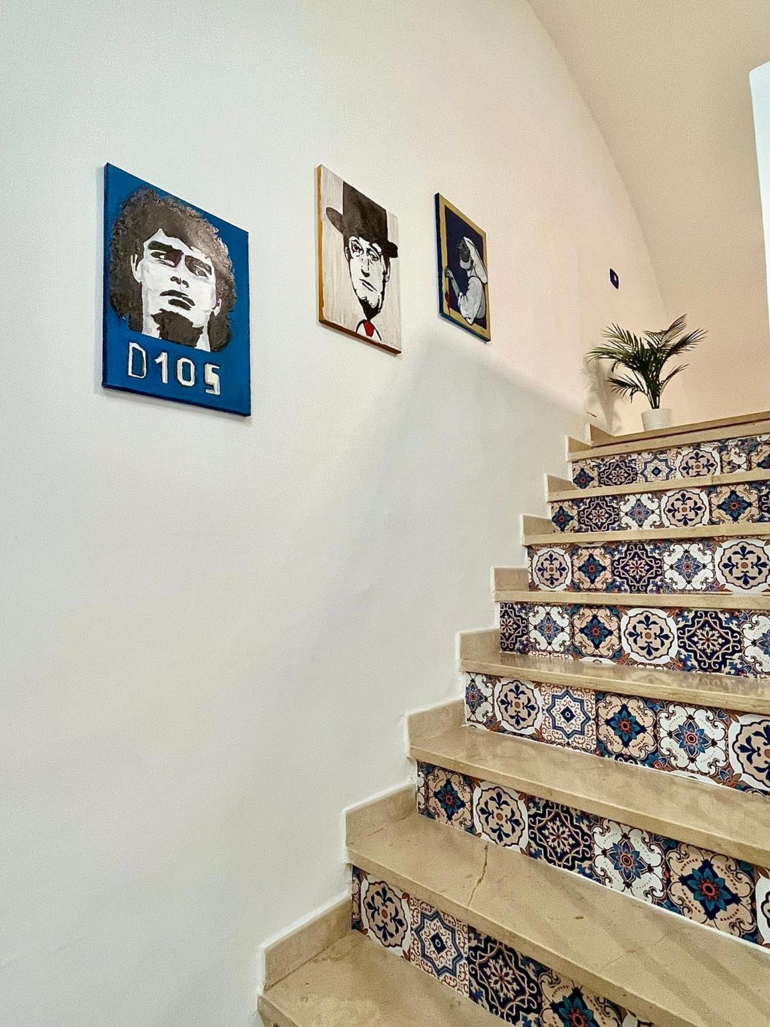Oikos Guest House Neapol Exteriér fotografie