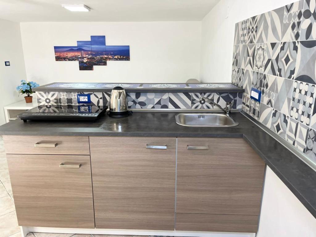 Oikos Guest House Neapol Exteriér fotografie