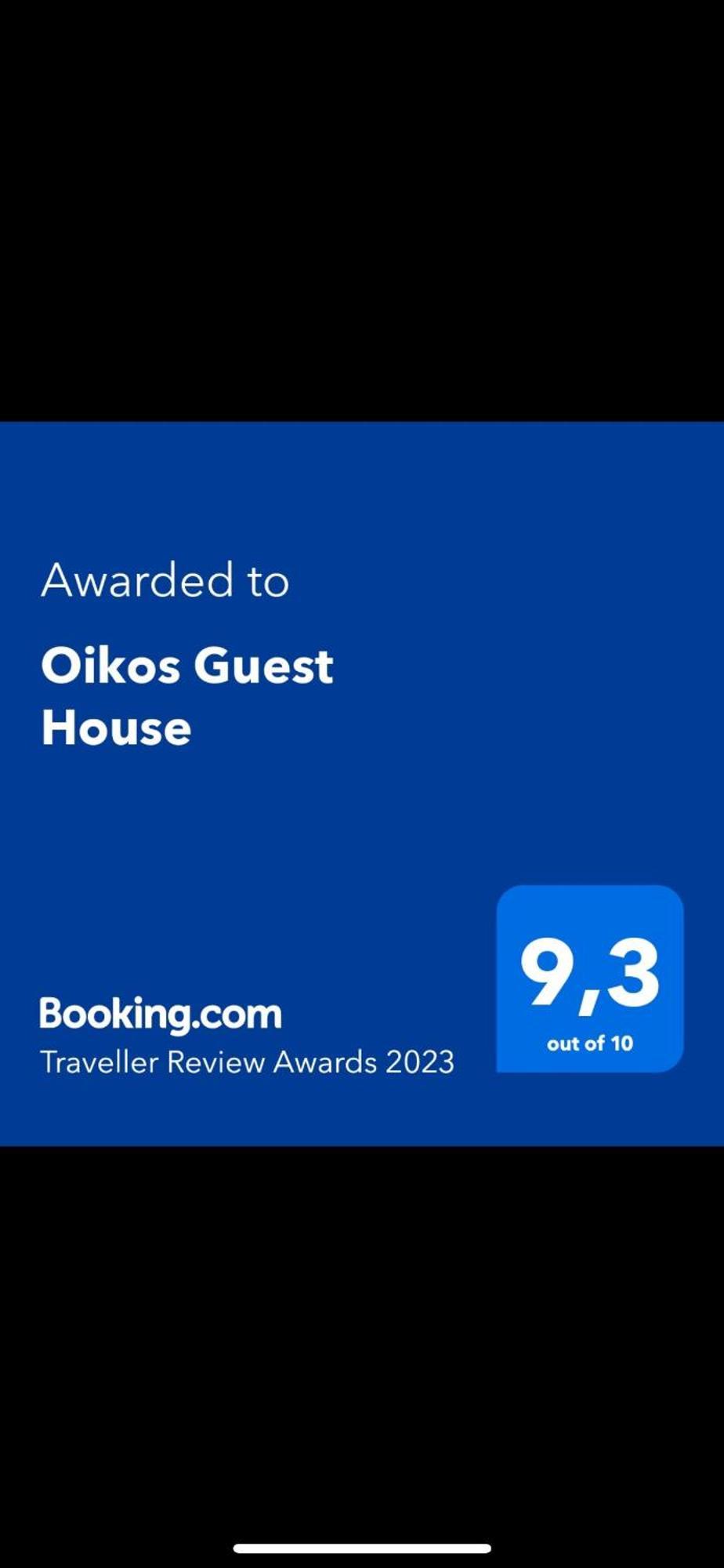 Oikos Guest House Neapol Exteriér fotografie