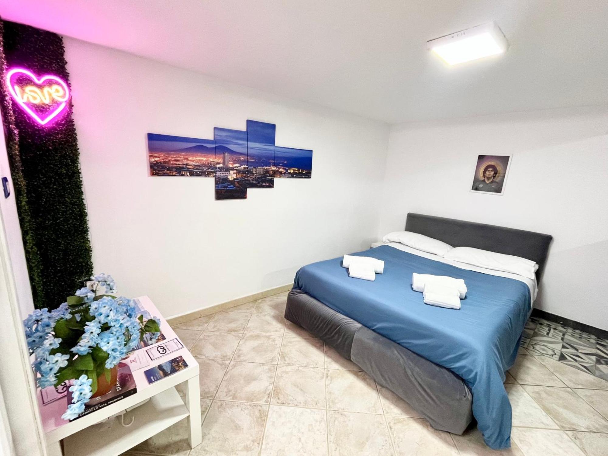 Oikos Guest House Neapol Exteriér fotografie