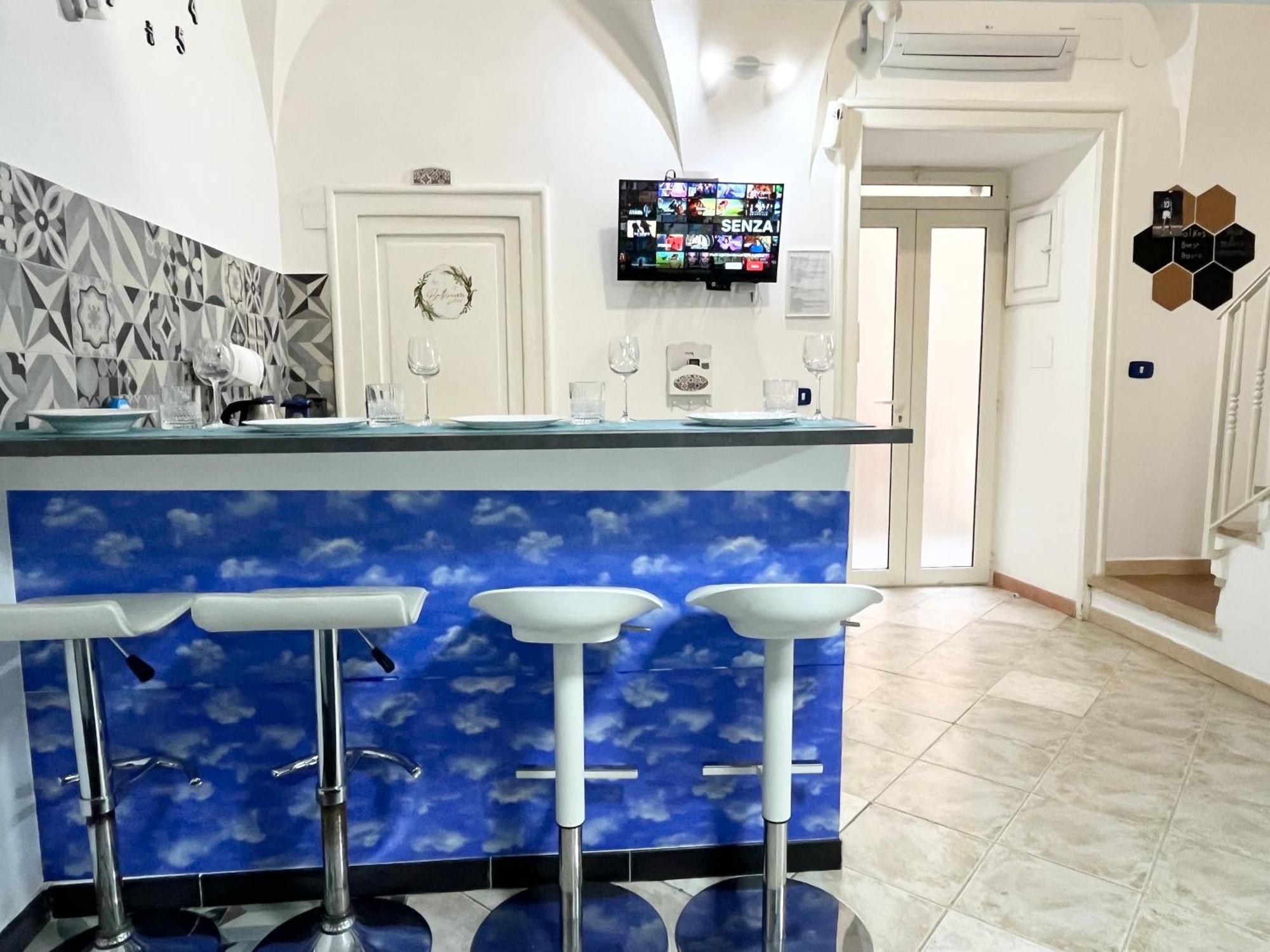 Oikos Guest House Neapol Exteriér fotografie